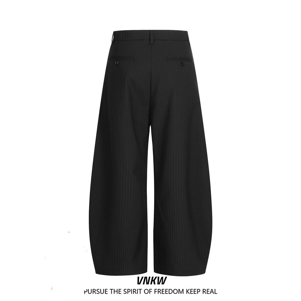 Slimming Versatile Casual Wide-leg Trousers