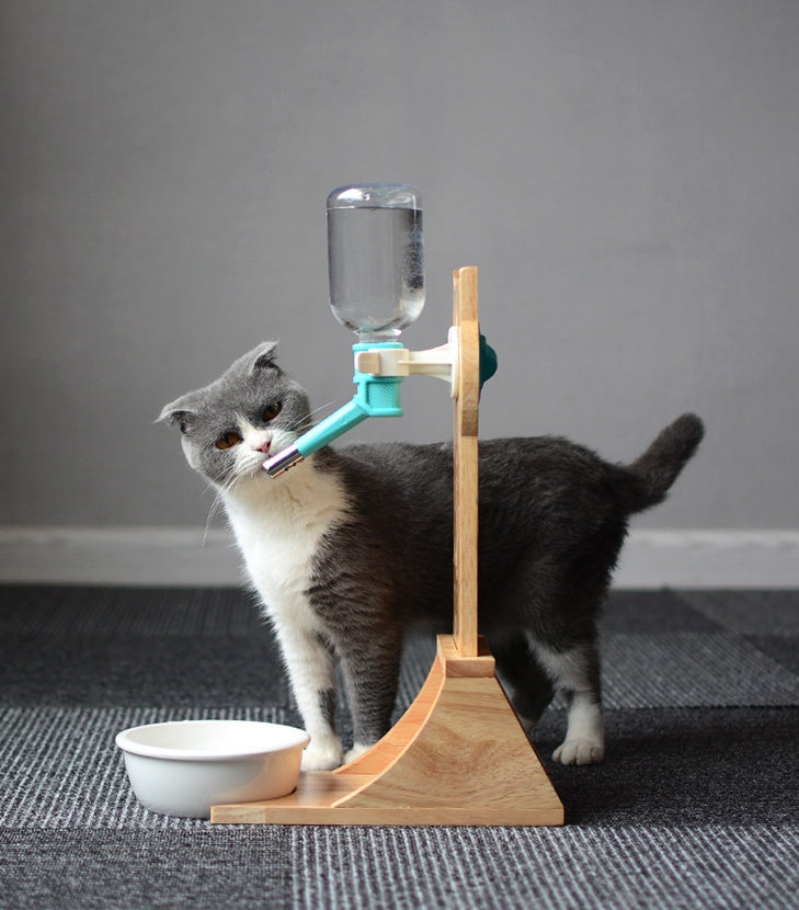 Katte vanddispenser Drikkefontæner til katte Kattevandskål Hundevandskål Kæledyrstilbehør Kattekedel