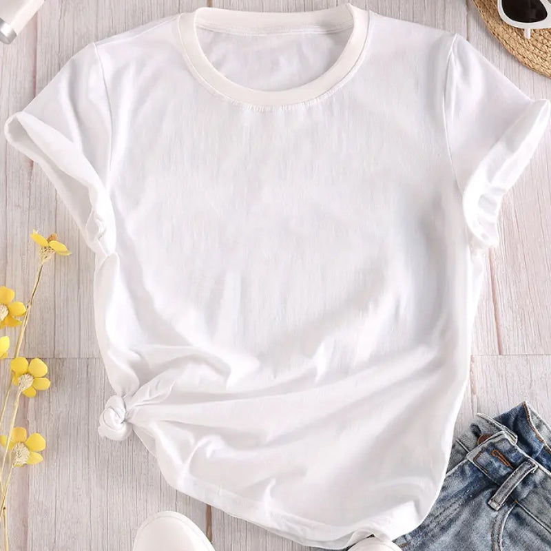 Summer Women's Short Sleeves