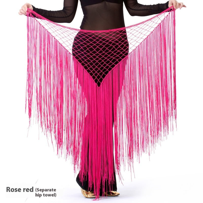 Argentina Style Triangular Binder Shawl Hip Scarf