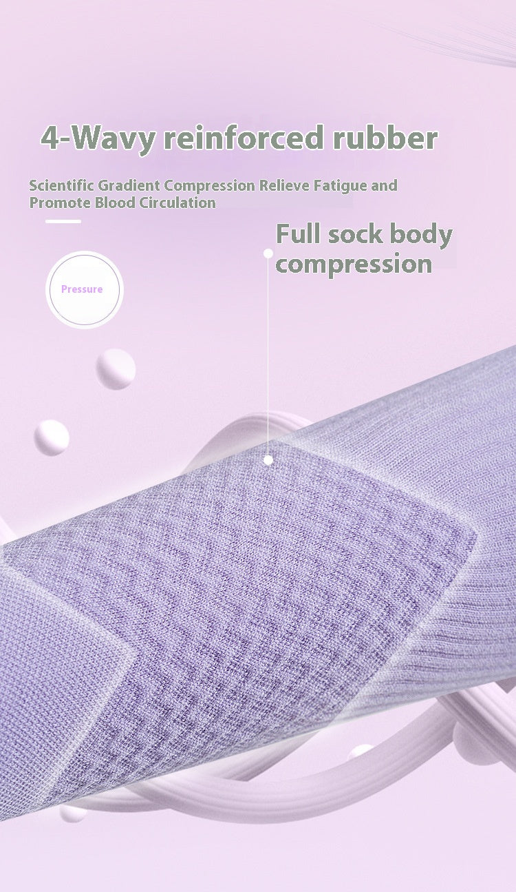 Pressure Calf Breathable Towel Bottom Skipping Rope Athletic Socks