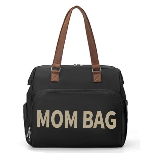 Mother And Baby Go Out Lightweight Double-shoulder Backpack Large Capacity