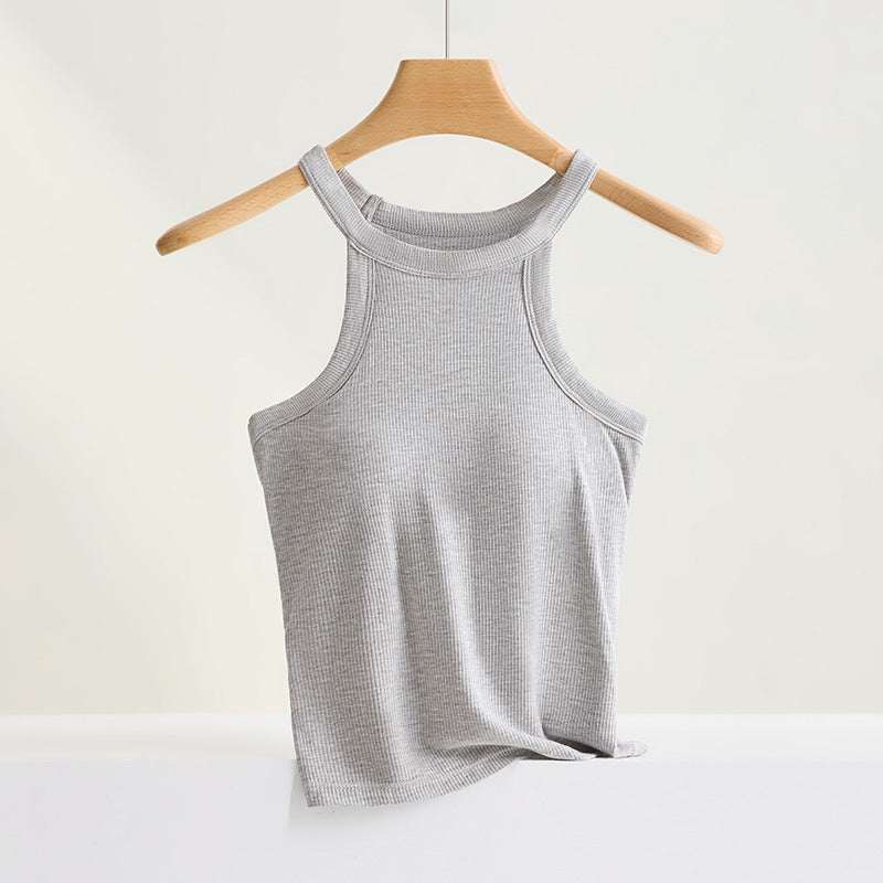 Women's  Camisole With Built-in Chest Pads