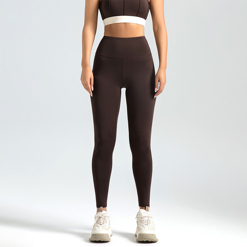 Yoga Peach Hip High Waist Hip Lift Exercise Workout Pants