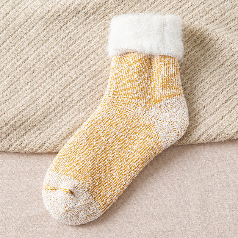 Women's Thickened Fleece Snow Socks