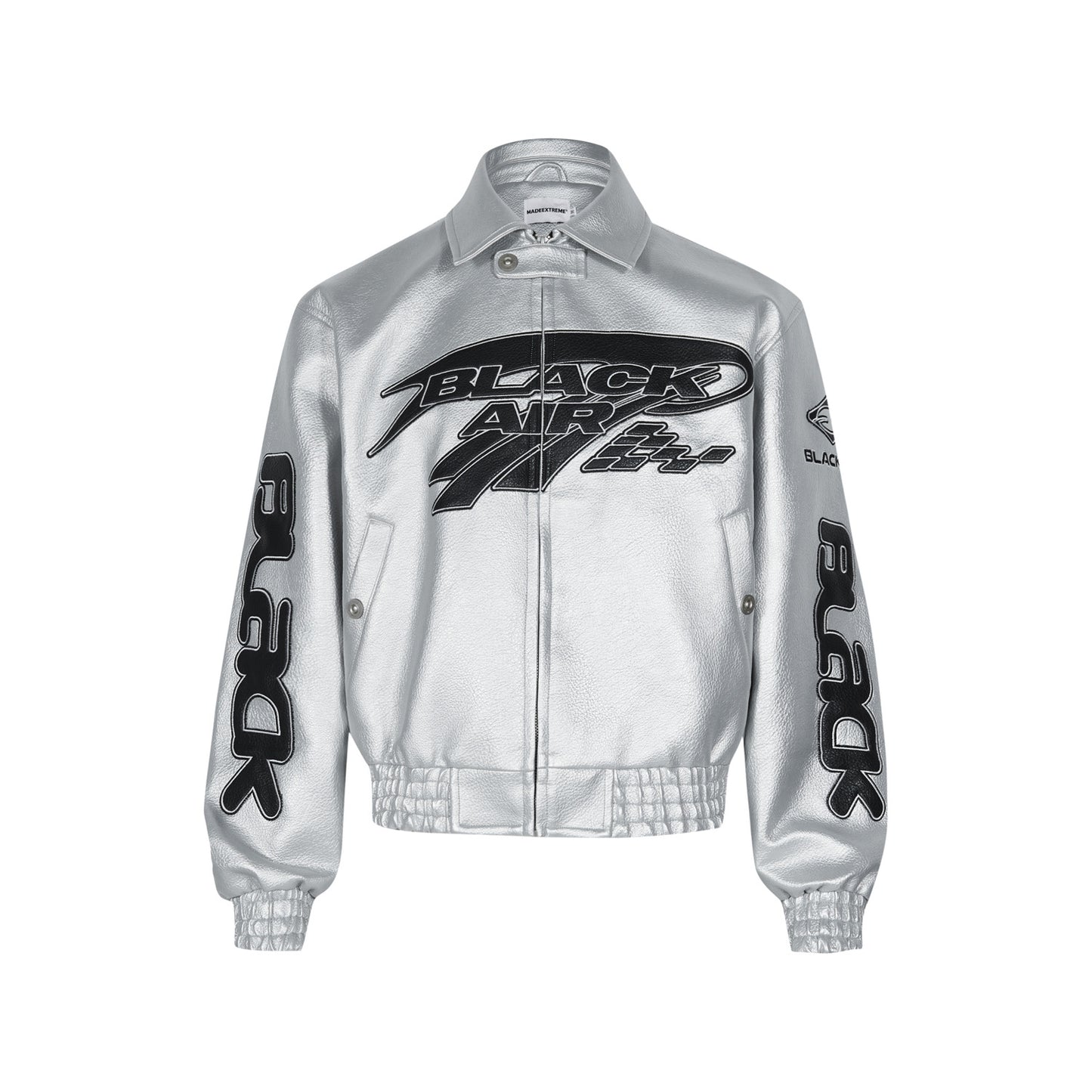 Retro PU Leather Environmental Protection Coat Jacket