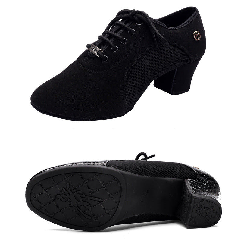 Indoor and outdoor dance shoes