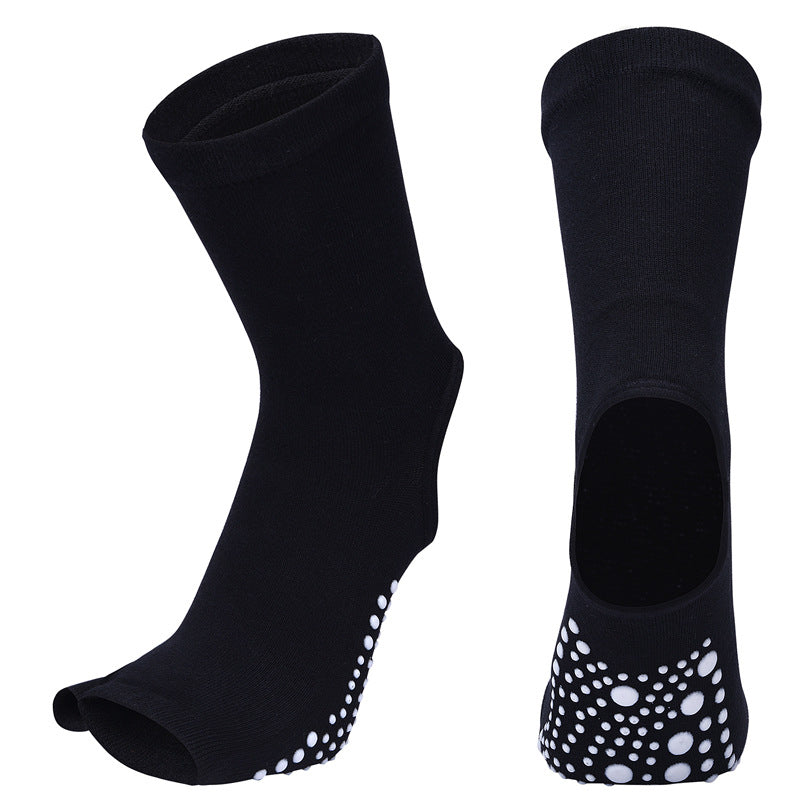 Mid-tube Taekwondo Half-fingered Socks