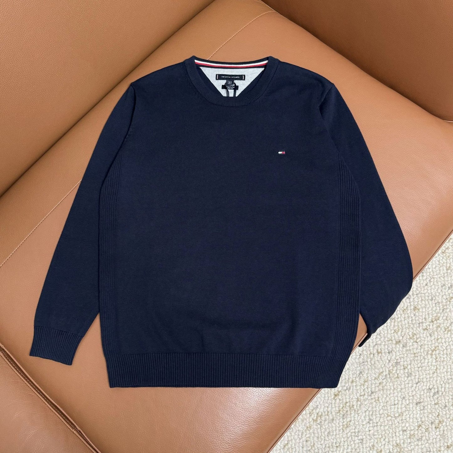 Luksus-light Lynlås Best-selling Ståkrave Unisex Uldsweater