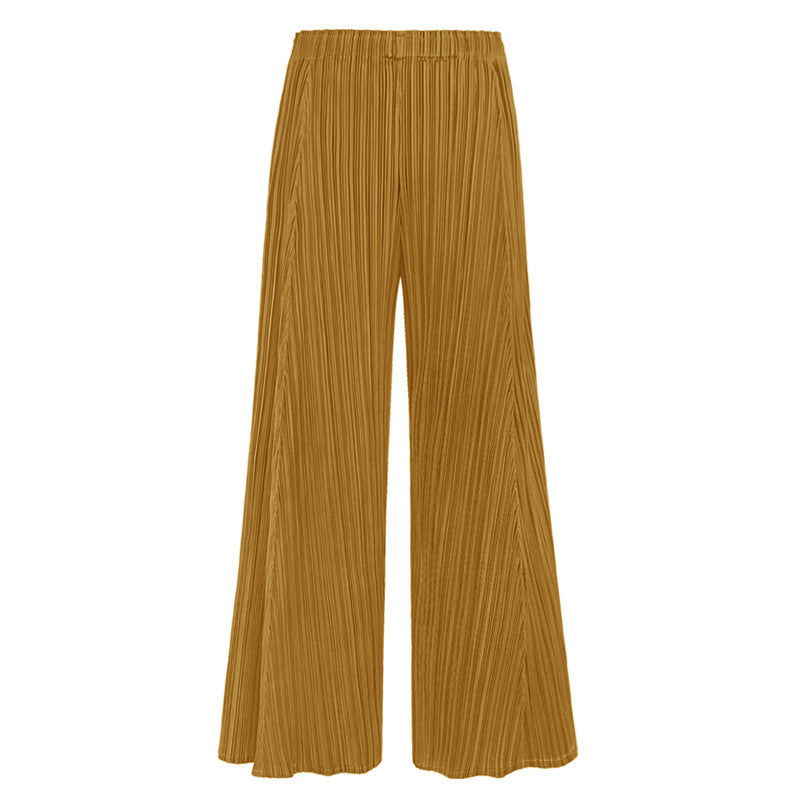 Stitching Thin Comfortable Loose High Waist Women