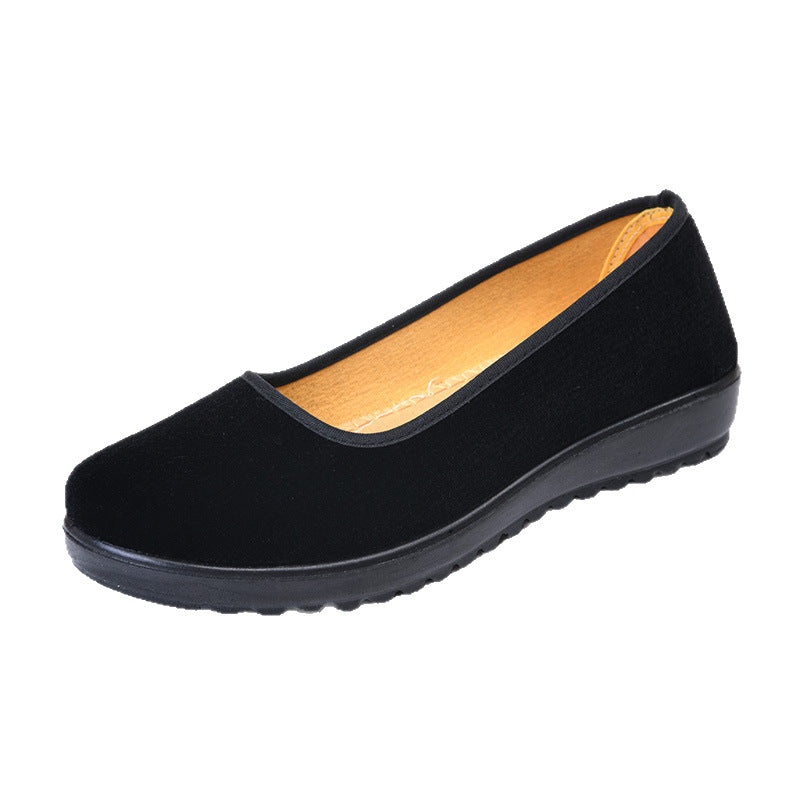 Breathable And Comfortable Women's Old Beijing Cloth Shoes