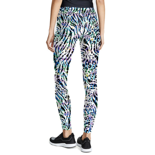 Colorful Digital Printing Sports Yoga Fitness Pants