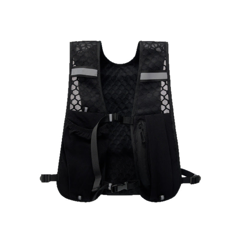 Hiking Backpack Carpetbag Vest Jacket