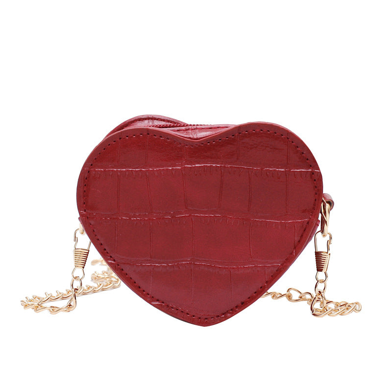 Chain Peach Beloved Pericardium Shoulder Heart