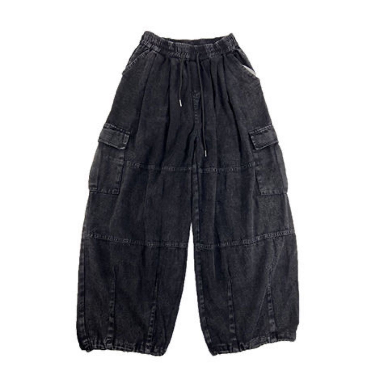 Korean Ins Japanese Retro Loose Wide Leg Pants