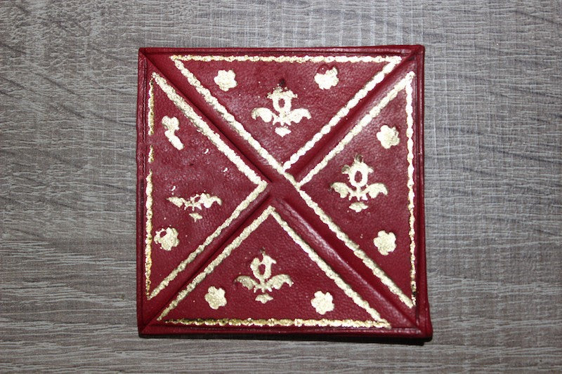 Miss Sheepskin Folding Coin Purse