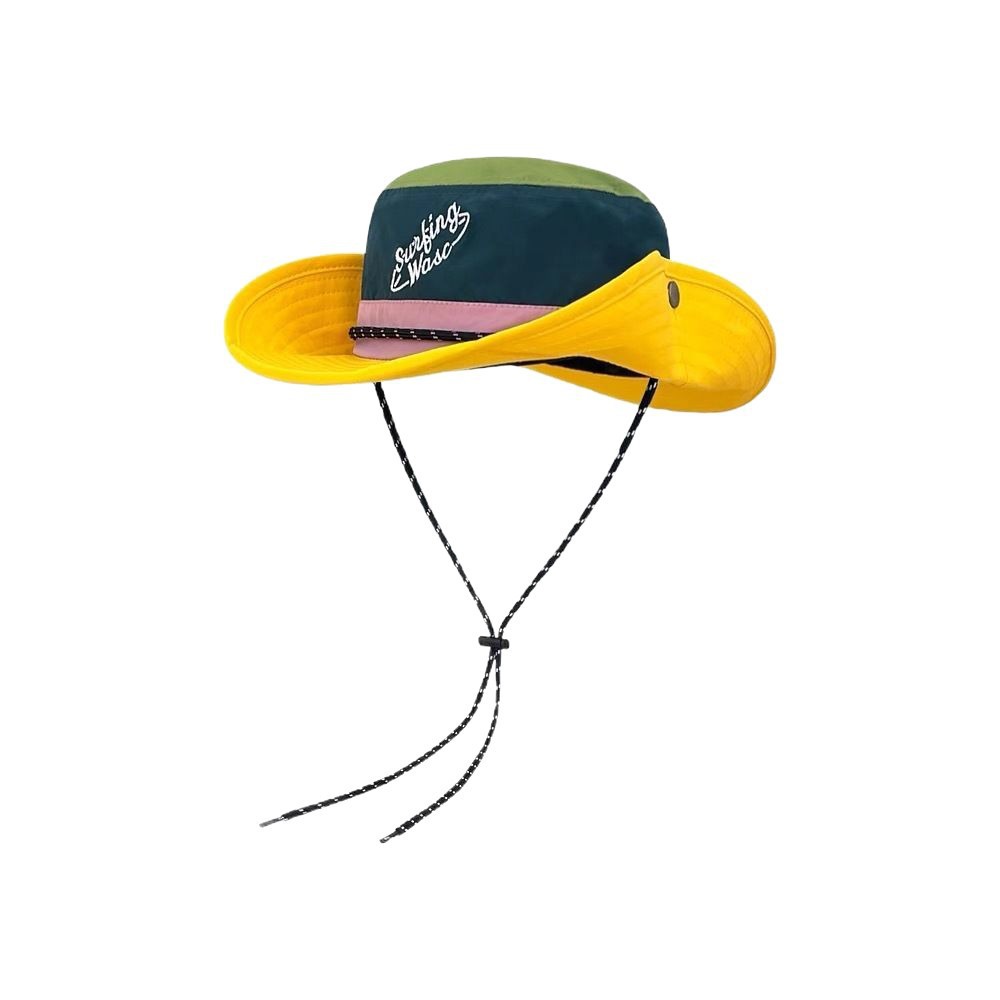 Color-block Fisherman Hat Women's Sun Protection Hat