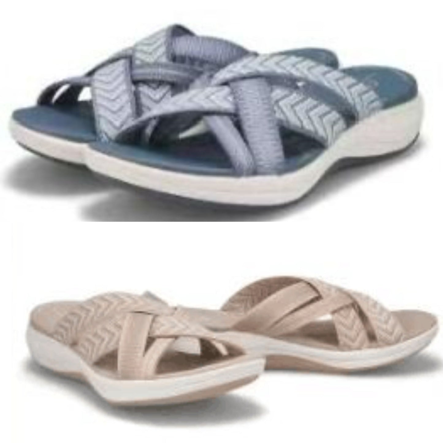 Women's Shoes SummerWedge Flying Woven Cross Sandals