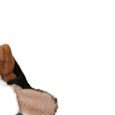 Cow Cotton Slippers Winter Plush Household