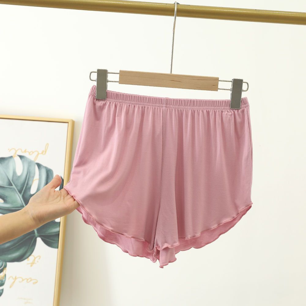 Modal Shorts For Women Outerwear Versatile And Loose-fitting