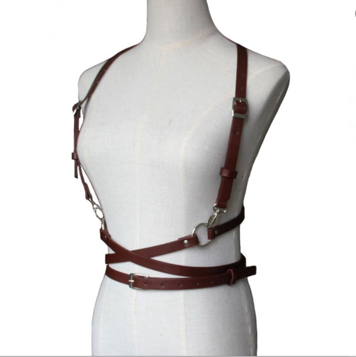 Shirt dress bundled belt