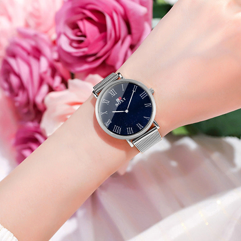 Men's Mesh Watch