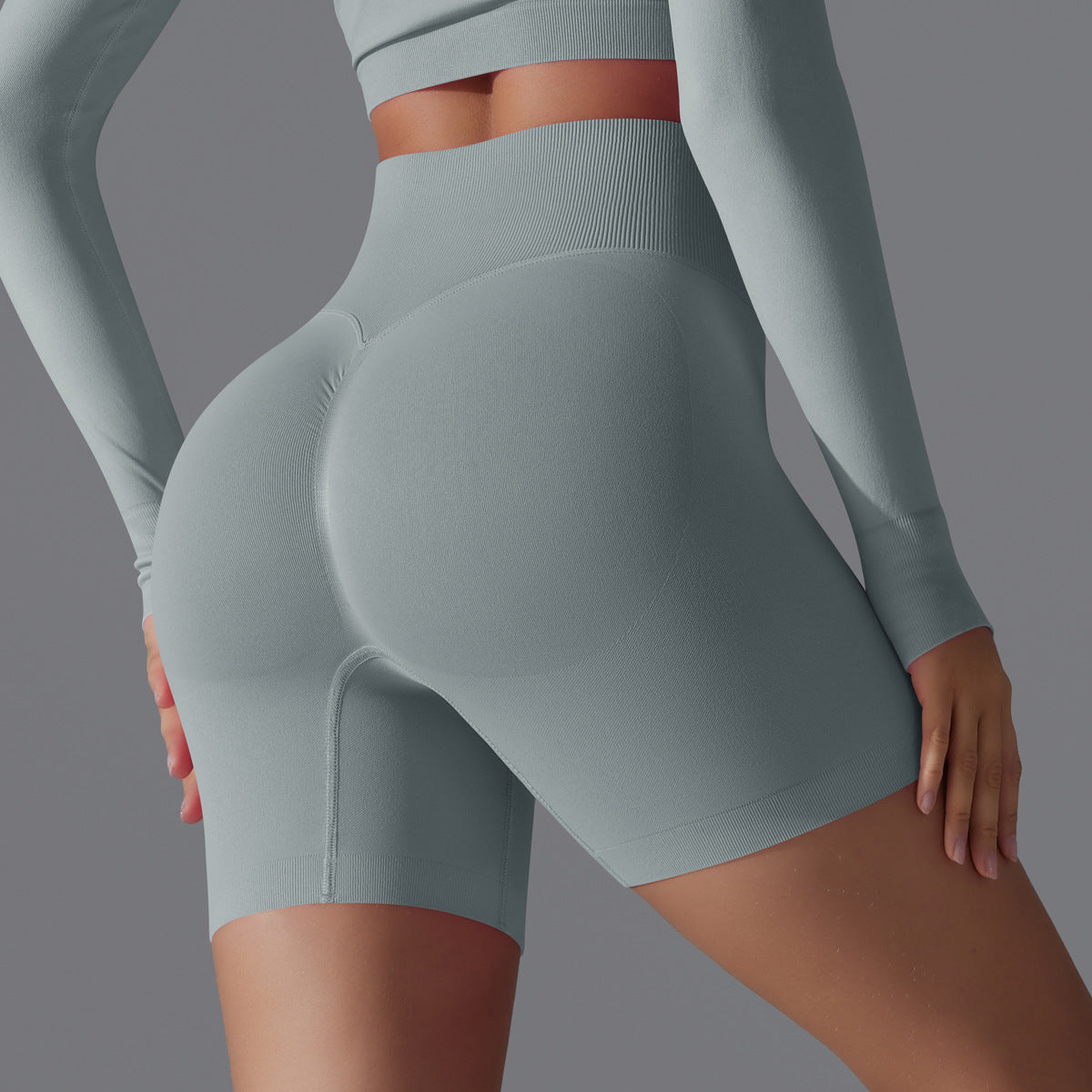 Sports Belly Contracting Riding Tights