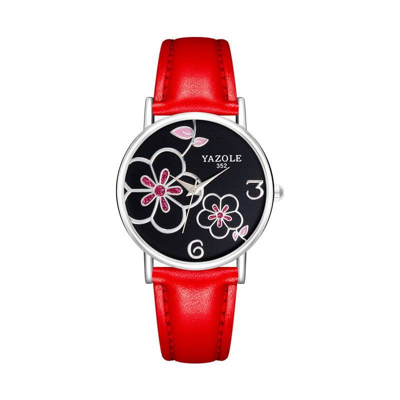 YAZOLE fashion belt watch