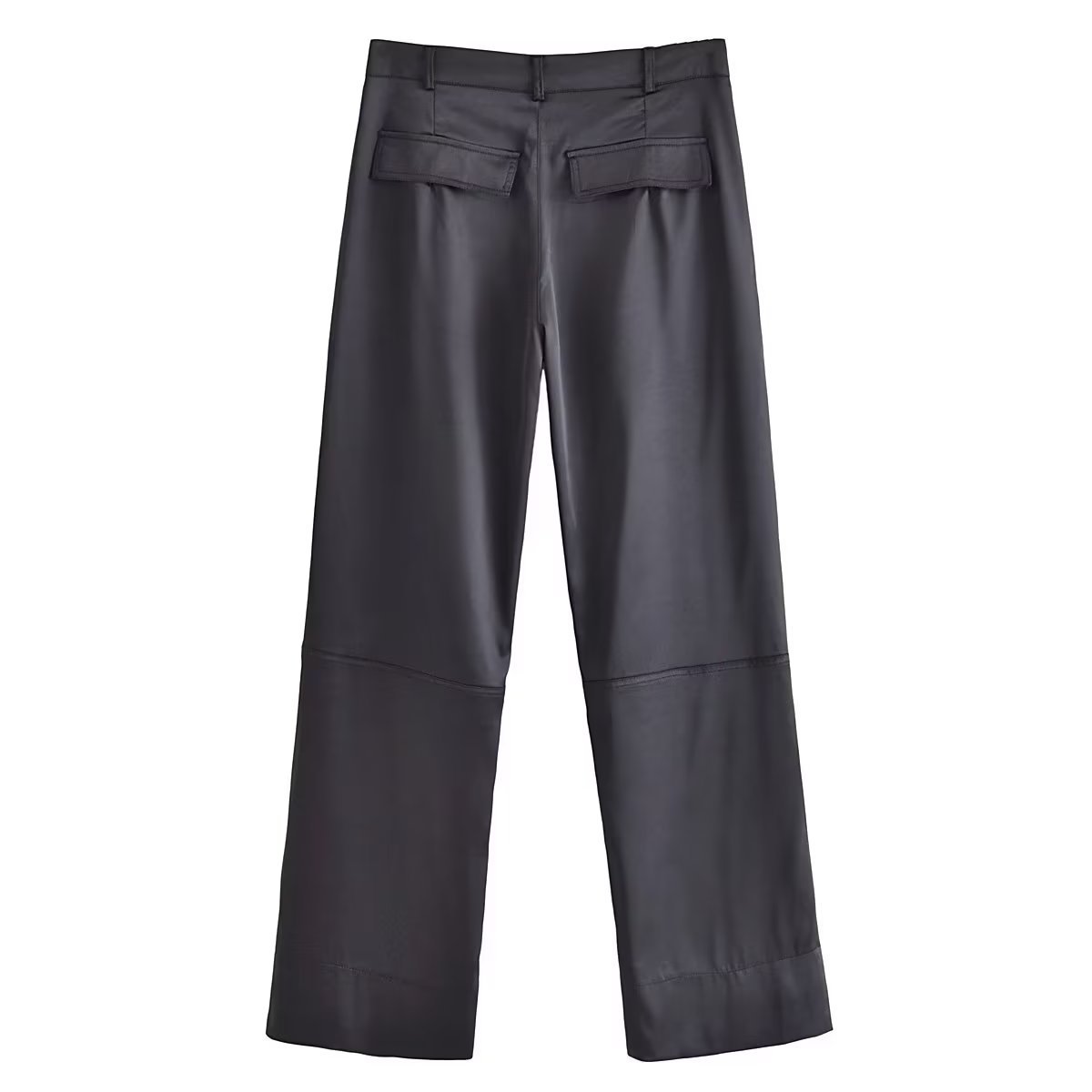 Women's Fashion Casual Silk Satin Textured Overalls