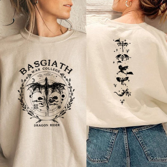 Women's Polyester Round Neck Printed Pullover