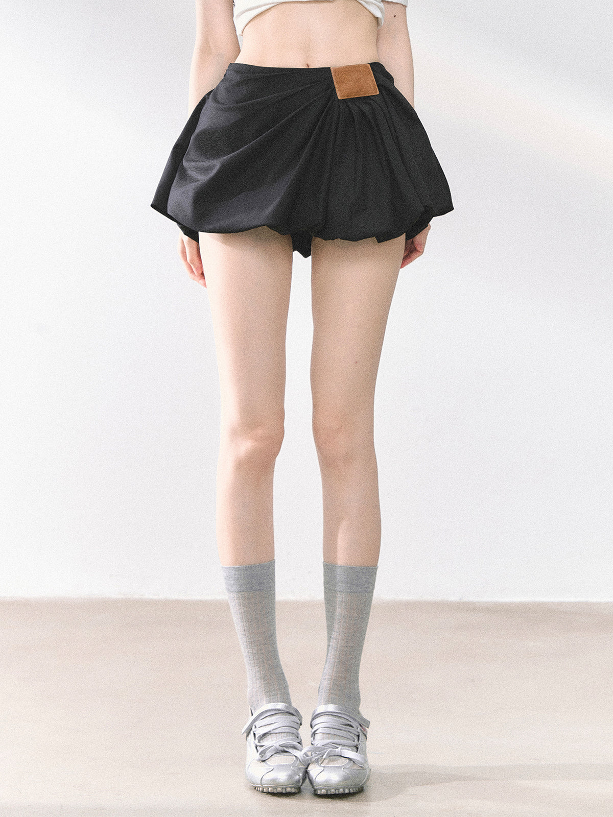 American Hot Girl Skirt Women Summer High Waist A- Line Slimming