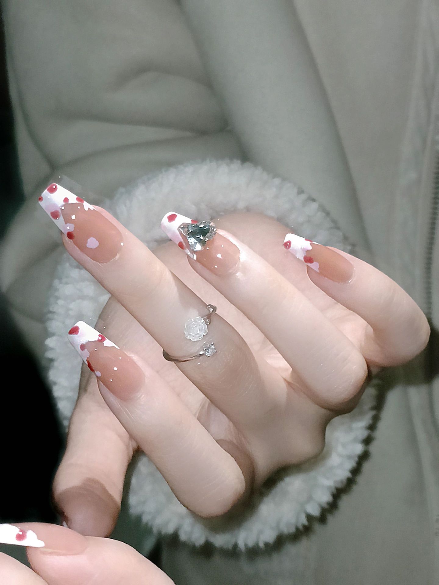 Manicure Combination Patch Finished Product Removable