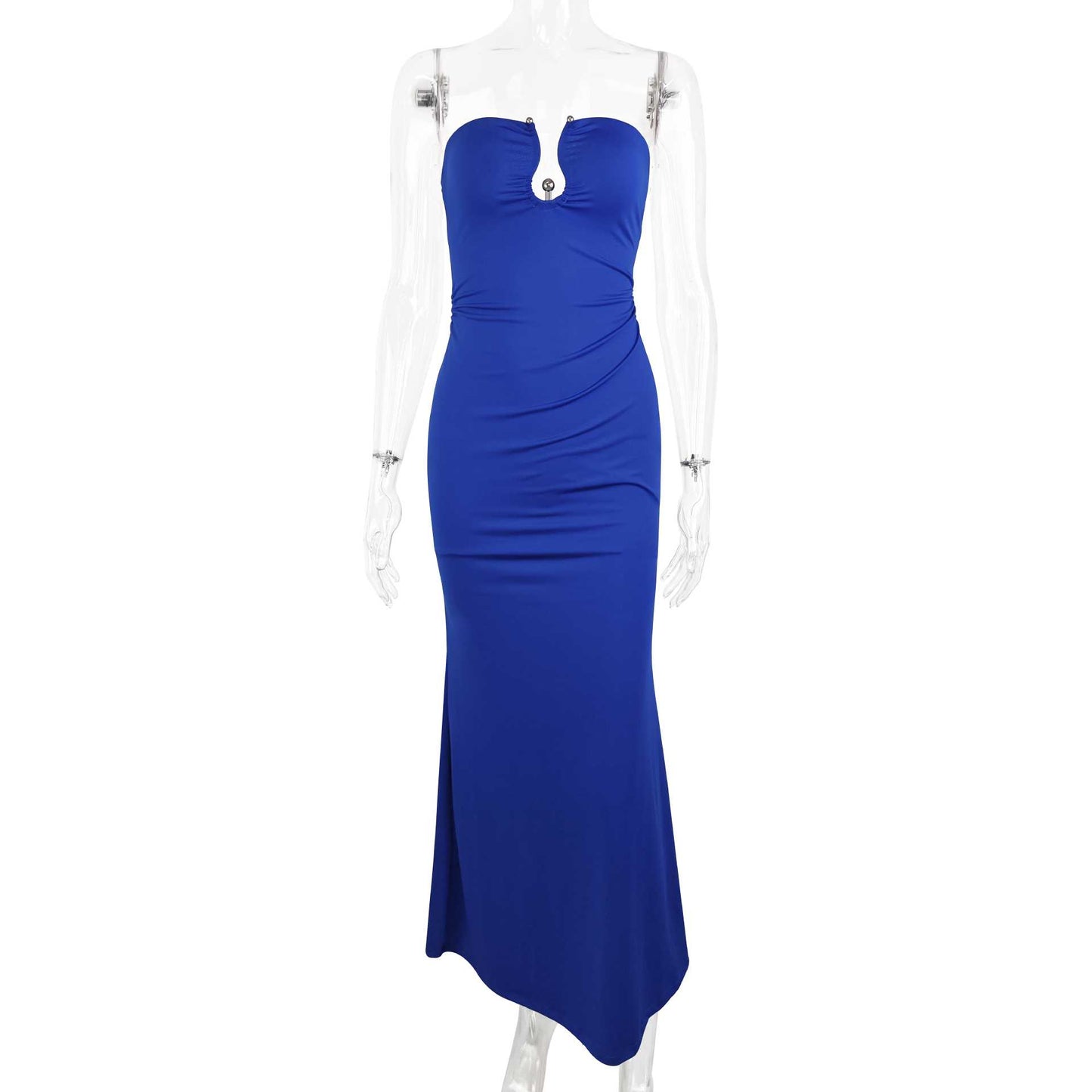 Sexy Cutout Backless High-End Sheath Dress