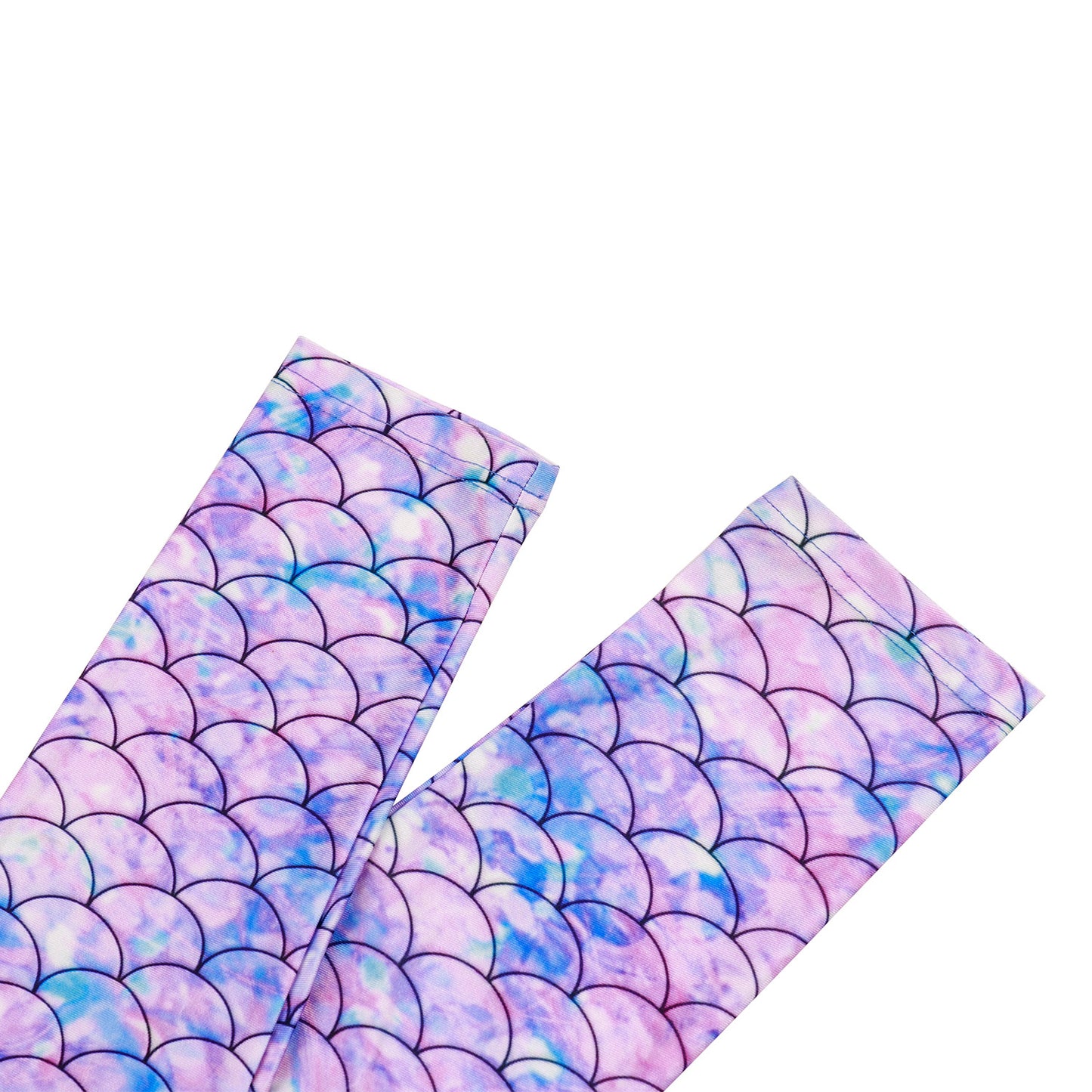 Hot-selling New Arrival Scale 3D Digital Printing Magic Color Slim-fit Pants European And American Sports Yoga Cropped Leggings