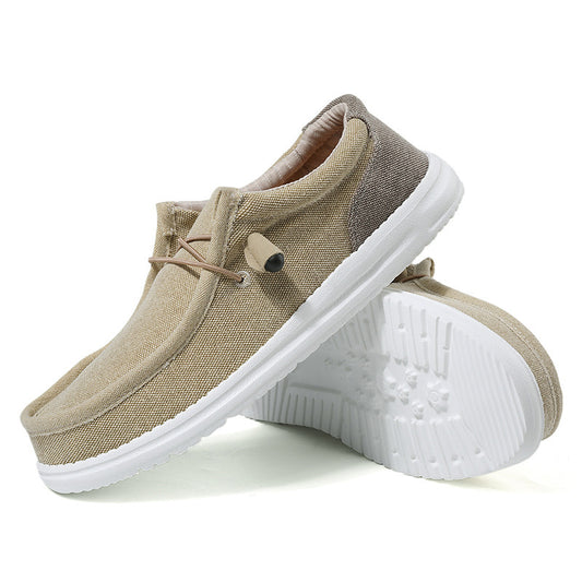 Trendy Casual Men's Shoes Canvas