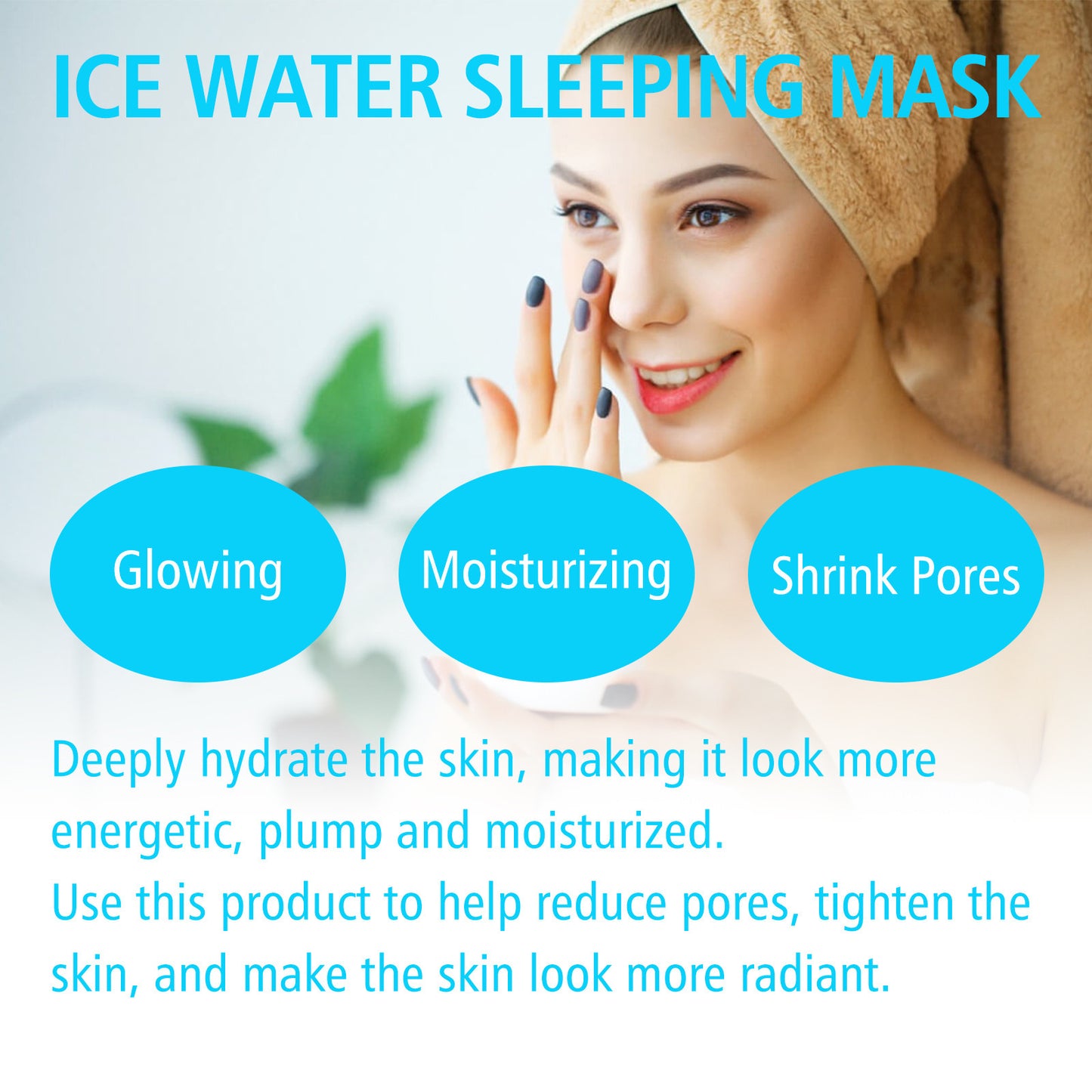 Facial Deep Replenishment Daub-type Mask