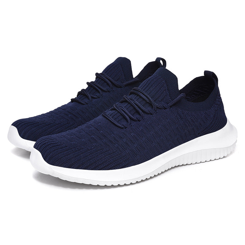 Plus Size Couple Sneakers Ladies Socks Shoes Lightweight