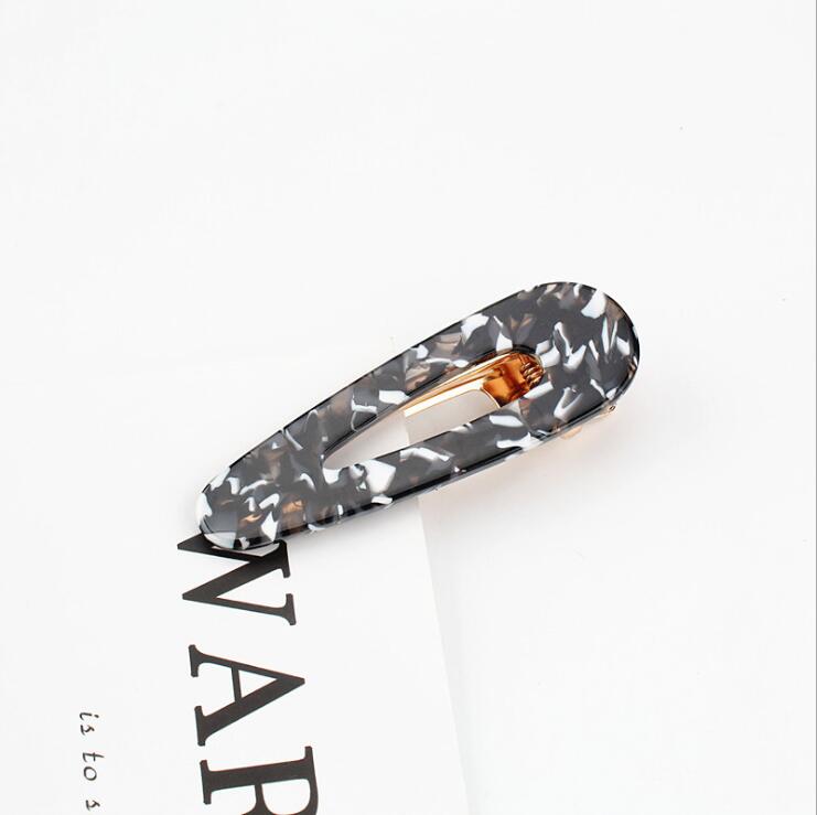Girl simple temperament hair clip bb clip