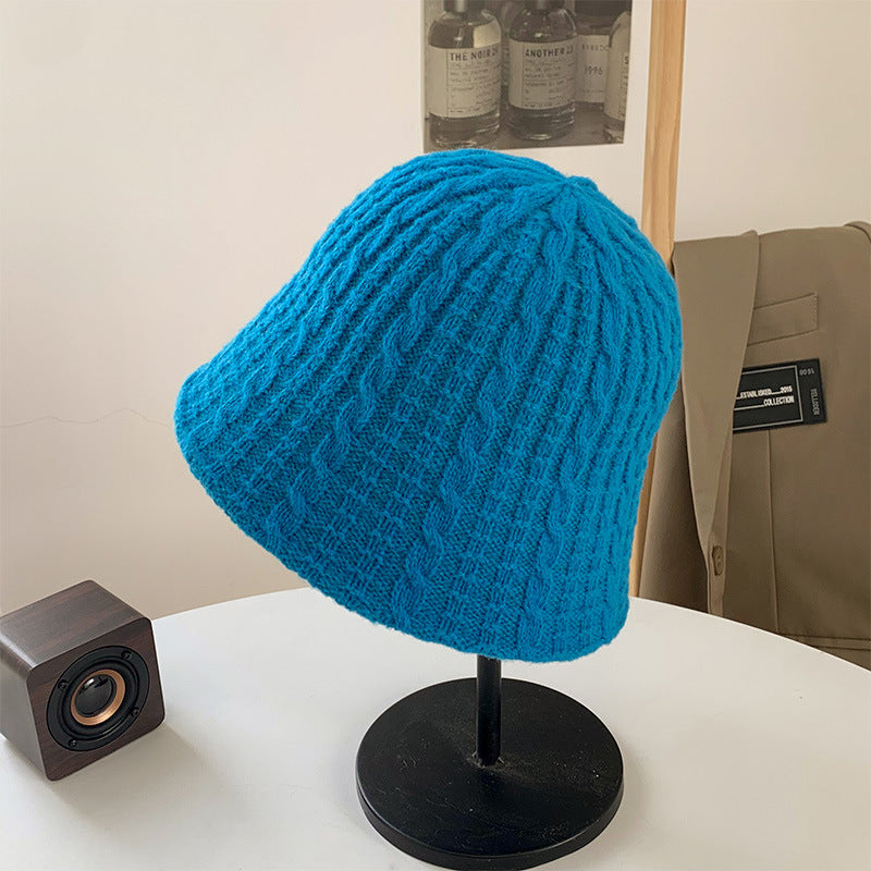 Women's Fashion Knitting Wool Fishing Hat