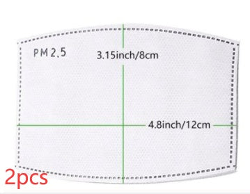 Non-Woven Fabric Face Mask Filter