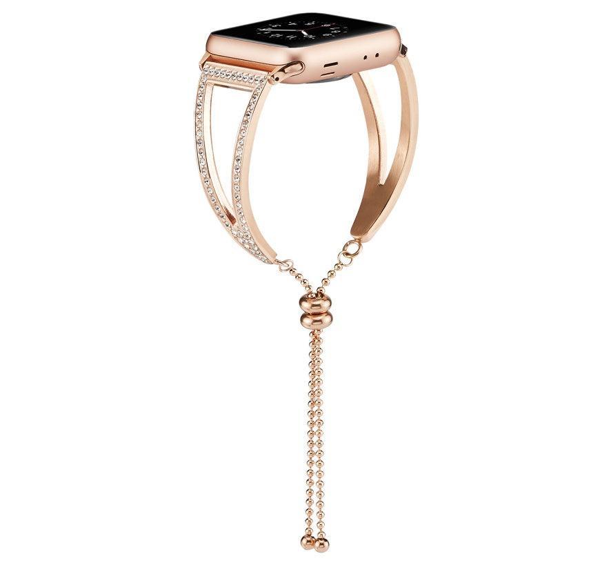 Diamond bracelet strap