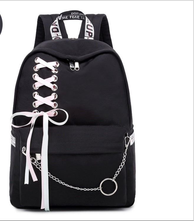 Charging backpack