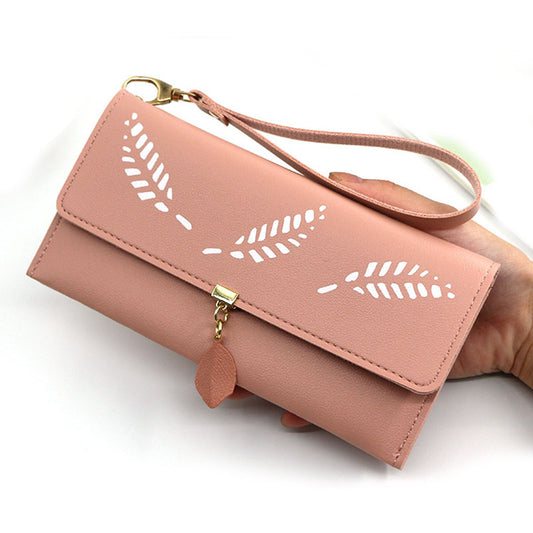 Fashion Lang Tegnebog Dame Clutch