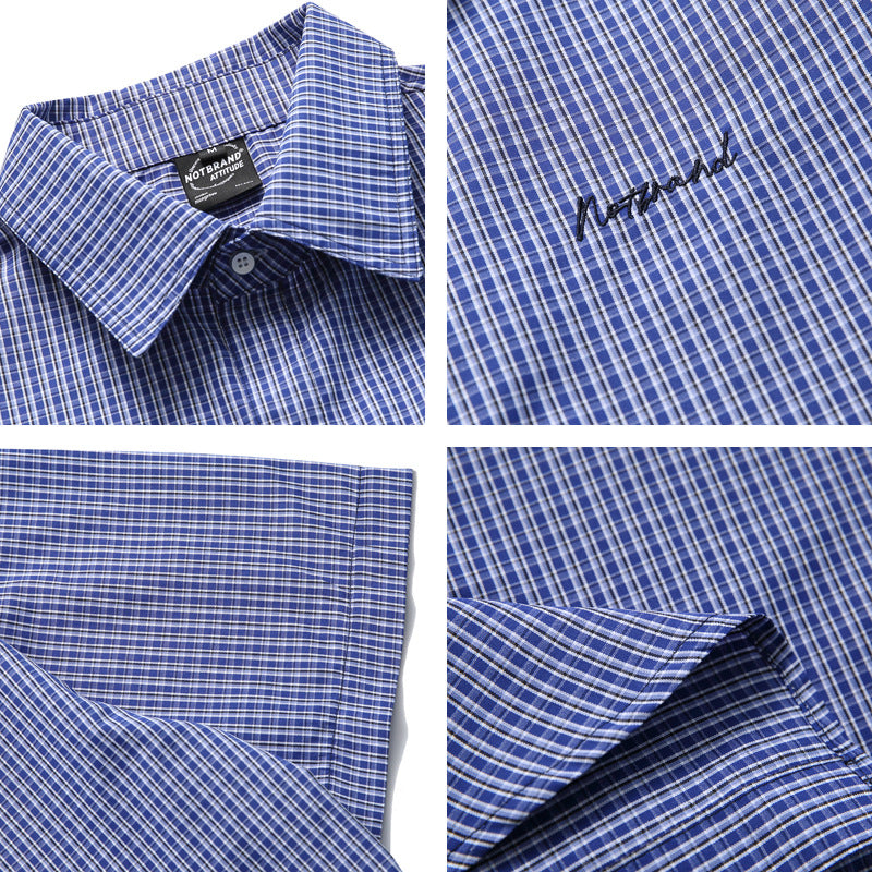 Loose Half Sleeve Work Clothes Shirt