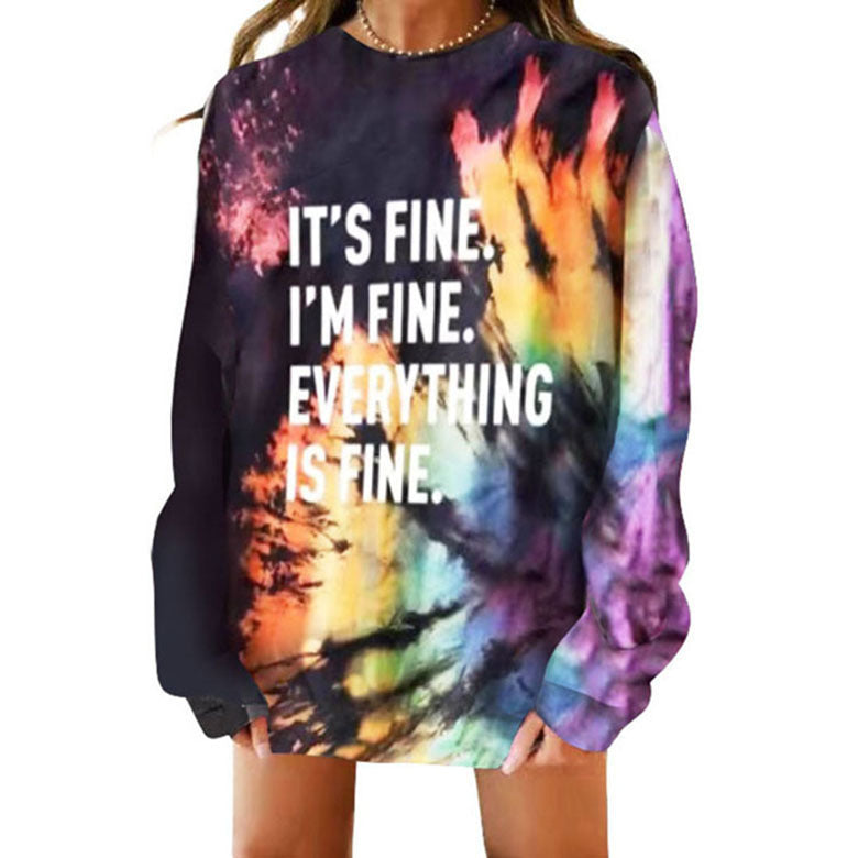 Printed Sweater With Any Text