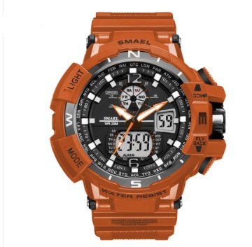 Multifunctional luminous waterproof watch