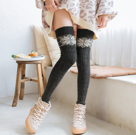 Autumn And Winter Warm Pile Foot Socks