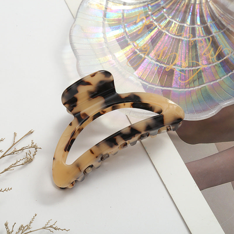 Creative Gripping Clip Acetate Board Ladies Decorative Clip