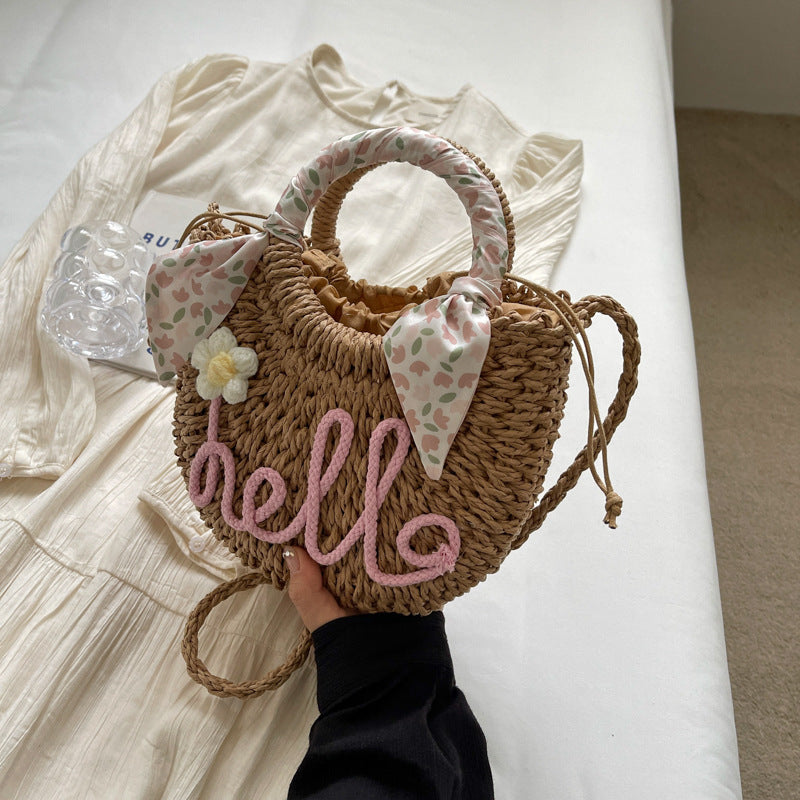 Fashion Personalized Women's Vacation Beach Handbag