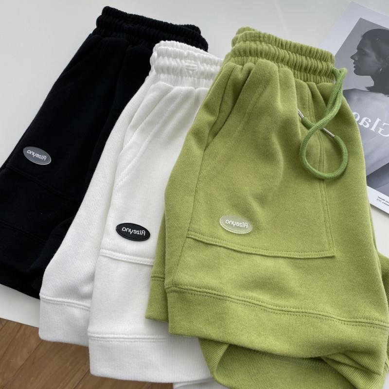 High Waist Slimming Casual Sports Shorts For Women New